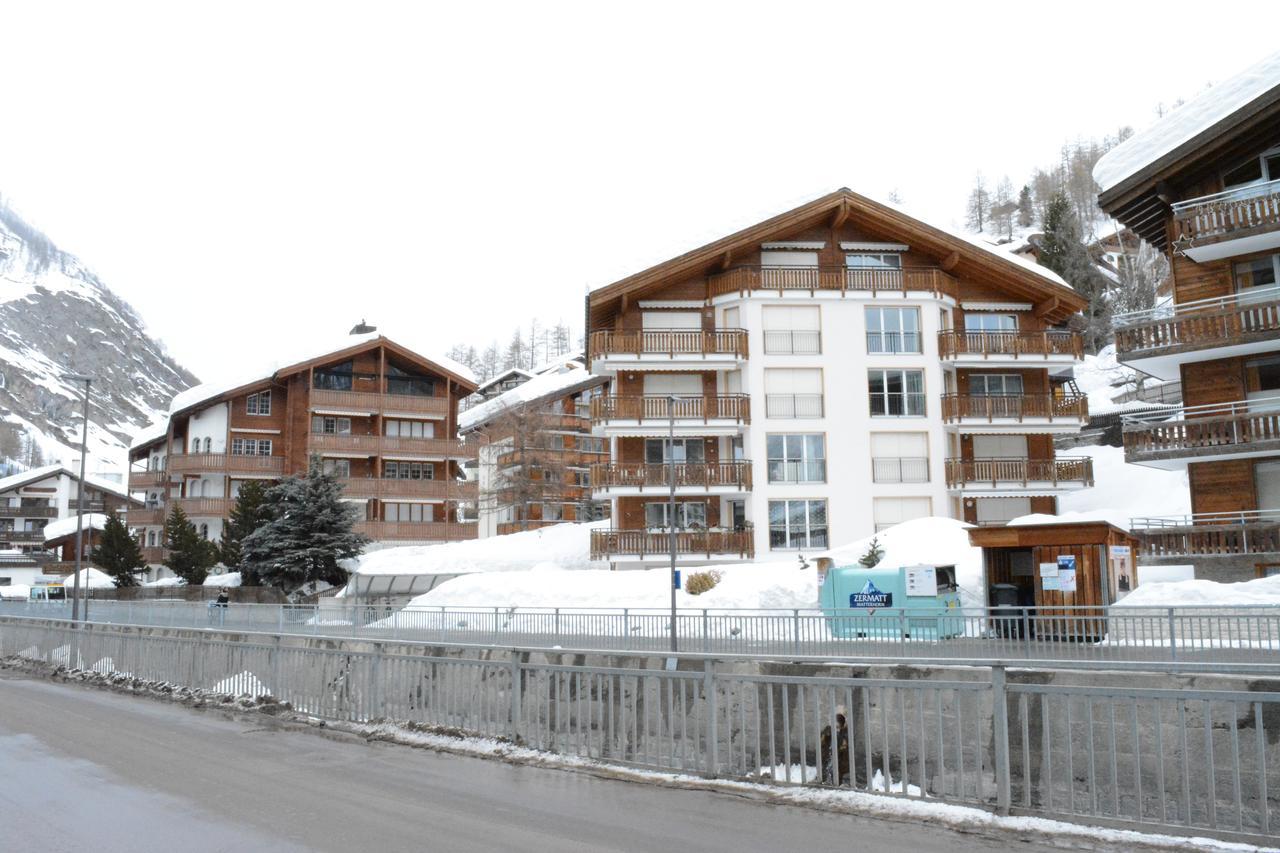 Haus Orta Apartment Zermatt Exterior foto